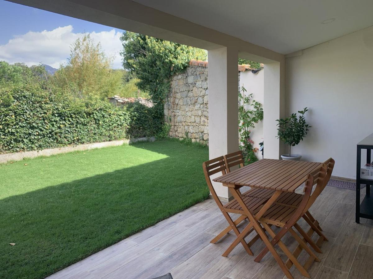 Nouveau sur Cauro ! T2 tout équipé avec jardin Exterior foto