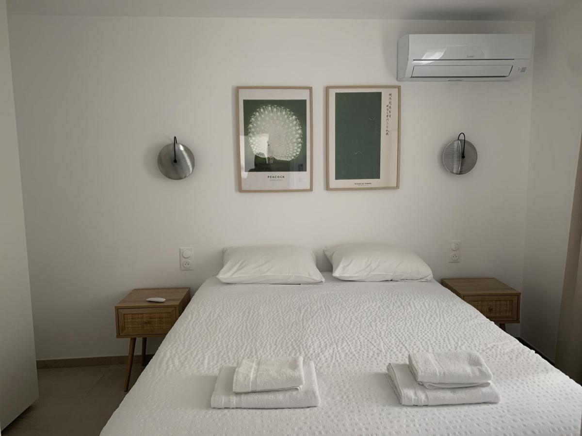 Nouveau sur Cauro ! T2 tout équipé avec jardin Exterior foto