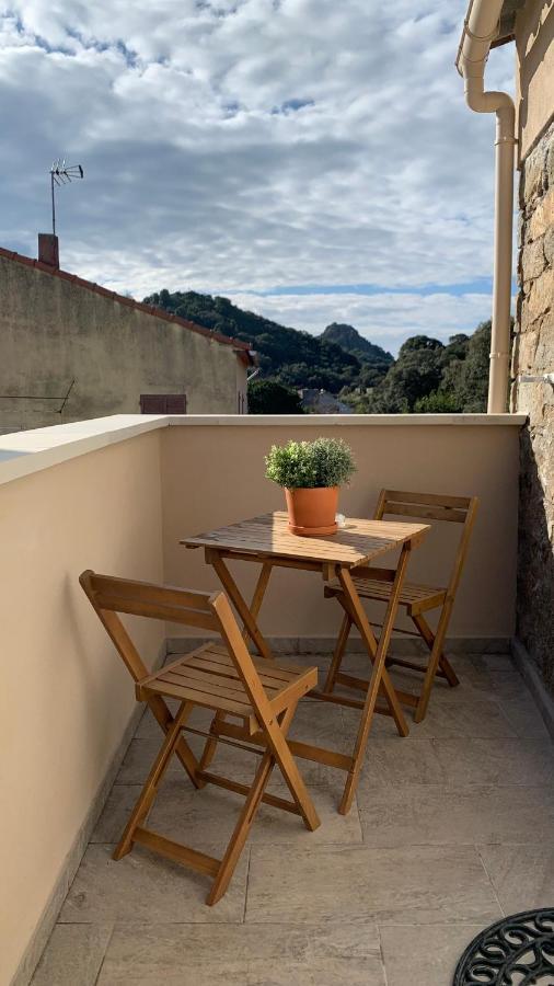 Nouveau sur Cauro ! T2 tout équipé avec jardin Exterior foto